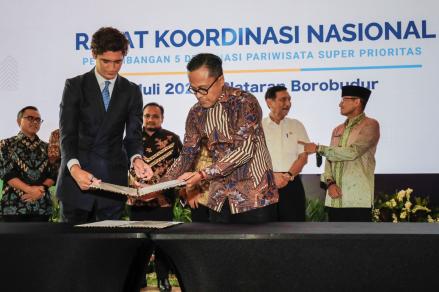 RI Resmi Selenggarakan Aquabike World Championship 2023. (Foto: MNC Media)