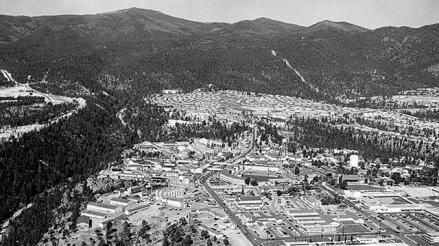Biaya Pembuatan Los Alamos: Kota Rahasia Tempat Oppenheimer Kembangkan Bom Nuklir. (Foto: U.S. National Park Service)