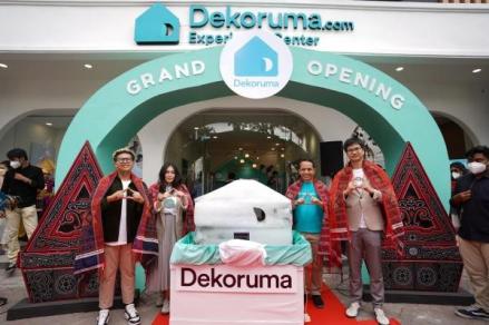 Cerita Inspiratif Aruna Harsa (Kanan): Diakui Forbes Berkat Bisnis Rintisan Dekor Rumah dan Furnitur. (Foto: MNC Media)