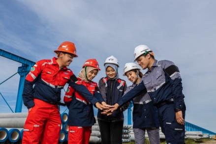 Pendapatan WSBP Capai Rp642 Miliar di Semester I 2023, Mayoritas dari Bisnis Readymix. (Foto: MNC Media)