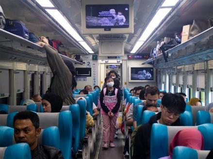 Tiket KA Masih Tersisa 200 Ribu di Hari ke-2 Lebaran (Foto: MNC Media)