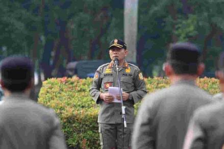 Pemprov DKI Jakarta akan memberikan pembekalan psikologi kepada 165 Anggota Satpol PP yang diduga terlibat judi online.