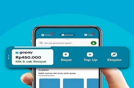 Cara Top Up GoPay Lengkap, dari Bank hingga Minimarket