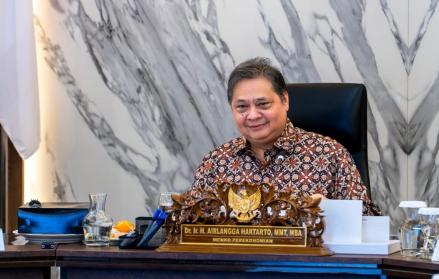 Menteri Ekonomi di Bawah Koordinasi Airlangga Berkumpul, Bahas Sederet Isu Ini. Foto: MNC Media.