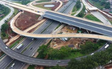 10 Tahun Pemerintahan Jokowi, Investasi Paling Tinggi Masuk ke Sektor Infrastruktur. Foto: MNC Media.