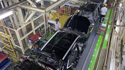 Toyota Indonesia Ekspor 270 Ribu Unit, Dua Mobil Hybrid Ini Paling Diminati. (Foto: MNC Media)