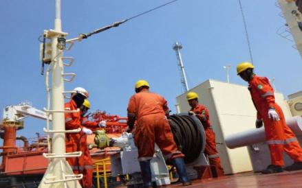 Fokus Bisnis Pelayaran, HUMI Tegaskan Pentingnya Ekosistem Maritim Berkelanjutan (foto: MNC media)