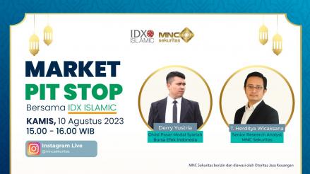 Mau Tau Potensi Pasar Modal Syariah, Jangan Lewatkan Instagram Live MNC Sekuritas X IDX Islamic (Foto: MNC Media)