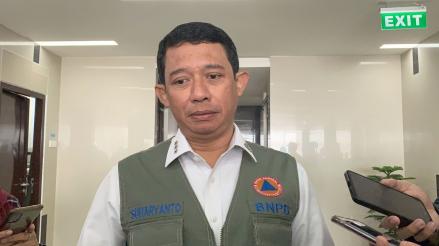 BNPB Kucurkan Dana Rp2,25 Miliar untuk Penanganan Darurat Erupsi Gunung Ruang. (Foto MNC Media)