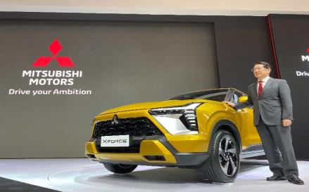 Keren, Ada Desainer Indonesia yang Mendesain Mitsubishi XForce. Foto: MNC Media.
