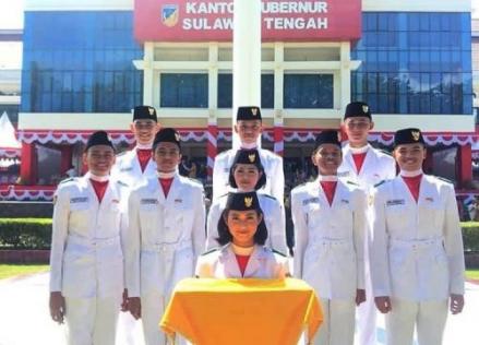 Gaji Paskibraka Tingkat Kabupaten, Simak Kisarannya. (Foto: MNC Media)