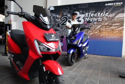 Pacu Penjualan Motor Listrik, Produsen Tebar Diskon hingga Beri Layanan ke Rumah. (Foto: Inews Media Group)