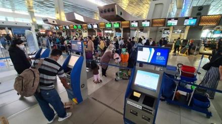 Lebaran 2024, Penumpang Pesawat AP II Diproyeksi Capai 4,36 Juta (Foto: MNC Media)