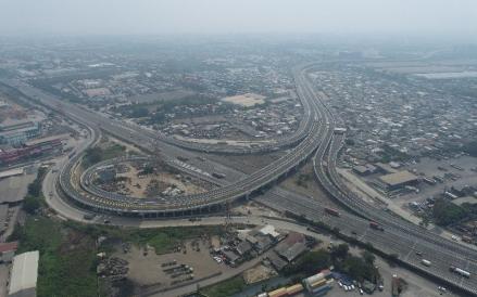 Kehadiran tol Cibitung-Cilincing ini diproyeksikan mampu efisienkan biaya transportasi dan logistik hingga 50 persen. (MNC Media)