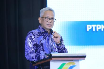 PTPN Kantongi Penilaian Positif dari Pemeringkat ESG internasional (foto: MNC Media)