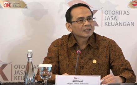 Agusman Resmi Duduki Kursi Anggota Dewan Komisioner OJK, Ini Tugas Barunya (Foto: MNC Media)