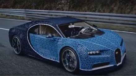 Disusun dari 1 Juta Lego selama 13 Ribu Jam, Supercar Ini Bisa Dikendarai. Foto: Reuters