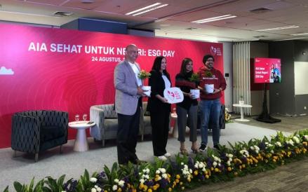 PT AIA Financial (AIA Indonesia) menggelar Environment, Social, Governance (ESG) Day (Foto: Nur Ichsan Yuniarto/IDXChannel)