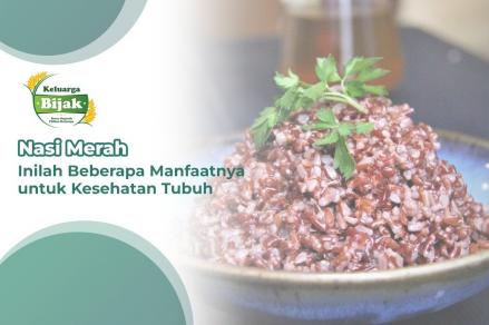 Simak Ragam Manfaat Nasi Merah untuk Kesehatan Tubuh. (Foto MNC Media)