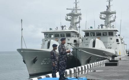 Punya Tunggakan Triliunan ke Pertamina, KSAL Ingin Dapat Harga BBM Subsidi (Foto: Puspen TNI)