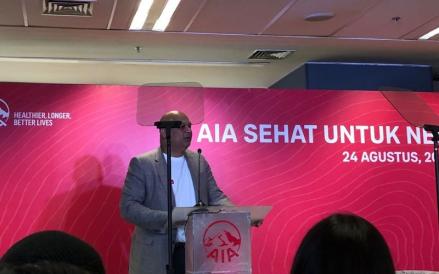 Presiden Direktur AIA Indonesia Sainthan Satyamoorthy (Nur Ichsan Yuniarto/IDXChannel)