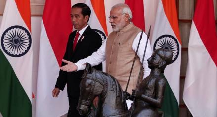 Tingkatkan Inklusivitas, India Undang Uni Afrika Jadi Anggota Tetap G20. (Foto: MNC Media)