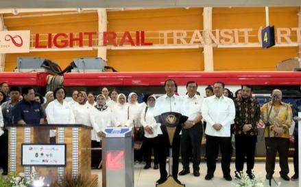 Jokowi Resmikan LRT Jabodebek Pagi Ini, Tarif Masih Promo. Foto: Dok Sekpres