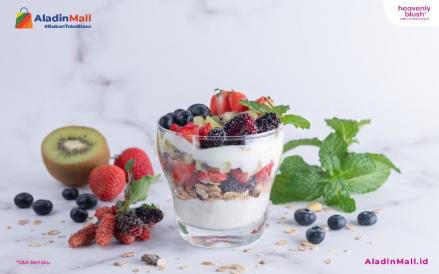 Konsumsi Yogurt yang Punya Banyak Manfaat yuk, Beli di AladinMall Ada Promo Menarik. Foto: MNC Media