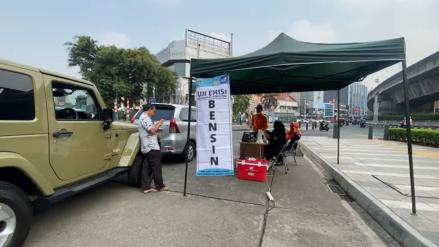 Tilang Uji Emisi Tetap Berlaku tapi Jadi Opsi Terakhir Tindak Pelanggar Aturan