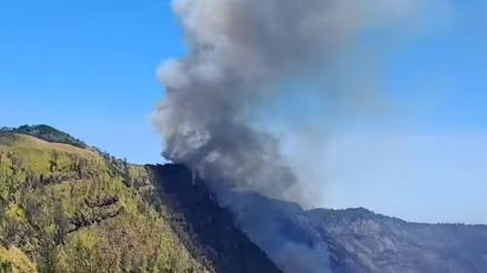 Empat Petugas Meninggal Saat Padamkan Karhutla di Bromo 