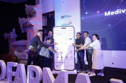 Permudah Akses Kesehatan, Biofarma Fokus Garap Produk Digital Healthcare (foto: MNC media)