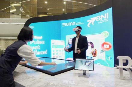Gandeng V2 Indonesia, BBNI Perkuat Layanan Digital Interaktif Lewat AR dan VR (foto: MNC Media)