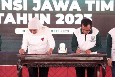 Punya Kompetensi, Pemprov Jatim Gandeng SIG Kendalikan Pencemaran Lingkungan (foto: MNC Media)