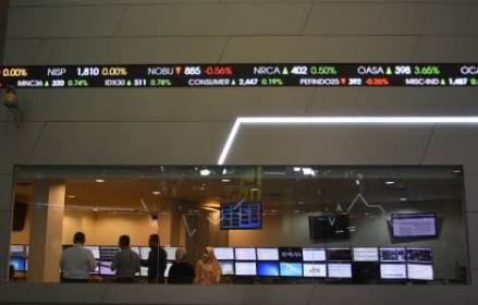BEI Buka Gembok Saham Telefast Indonesia (TFAS) Hari Ini