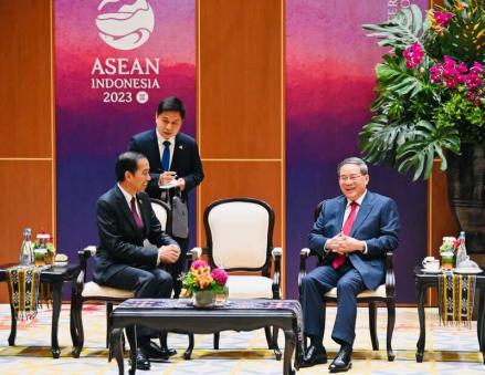 Meski Badai Menerjang, PM Li Qiang Tegaskan Hubungan China-ASEAN Tetap Kokoh. (Foto: MNC Media)