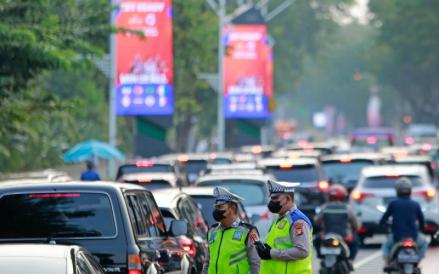 Peringkat kemacetan di Jakarta turun ke peringkat 90 dari 386 kota di dunia (iNews Media Group)