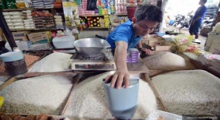 Mayoritas Harga Pangan Hari Ini Turun, Beras Masih di Atas HET. (Foto: Inews Media Group)