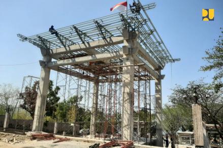 PUPR Targetkan Penataan Kawasan Waduk Gajah Mungkur Rampung Desember 2023. (Foto: MNC Media)