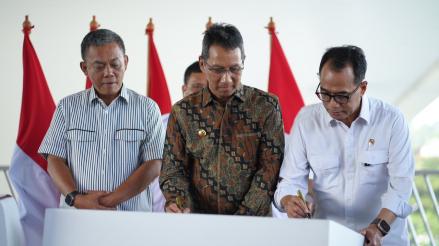 JPM Sudirman Dukuh Atas Diresmikan, Hubungkan LRT, KRL, dan Transjakarta. Foto: dok. WSBP.