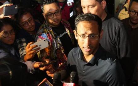 Tiga Mantan Stafsus Diperiksa Kejagung, Nadiem: Saya Tidak Pernah Tolerir Korupsi. (Foto: Inews Media Group)