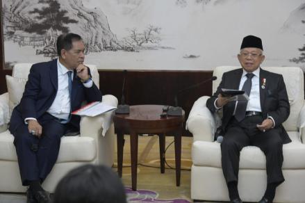 Wapres Tekankan Pentingnya Perkuat 10 Tahun Kemitraan Strategi RI-China. (Foto: Biro Pers Setwapres)