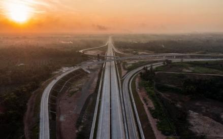 Hutama Karya Tetapkan Tarif Baru Tol Terbanggi Besar-Pematang Panggang-Kayu Agung. (Foto: Ilustrasi/MNC Media)