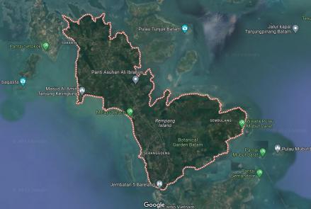 BP Batam memastikan penempatan rumah permanen di Tanjung Banon oleh warga Rempang, Batam.