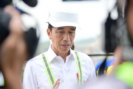 Kepala Otorita Mundur, Jokowi Pastikan Pembangunan IKN Terus Berjalan. (Foto: MNC Media)