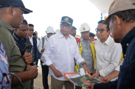 Pembangunan Bandara VVIP IKN Terkendala Hujan, Menhub: Cuma Delapan Hari Kerja Sebulan