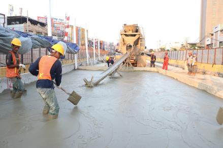 Waskita Beton Precast kembali menyuplai produk beton readymix ke proyek pembangunan Jalan Tol Trans Sumatera.