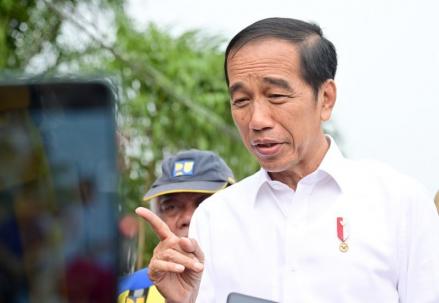 Ditanya Isu Reshuffle, Begini Tanggapan Jokowi. (Foto: MNC Media)