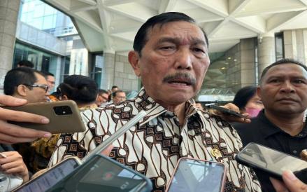 Luhut Sebut Infrastruktur Pendukung Upacara HUT RI di IKN Semakin Matang (FOTO:MNC Media)