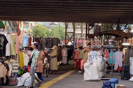 Ini Alasan Warga Belanja Pakaian Lebaran di Tanah Abang setiap Tahun. (Foto: MNC Media)