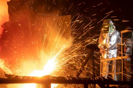 Dua Mega Proyek Hilirisasi MIND ID Serap 3.600 Pekerja